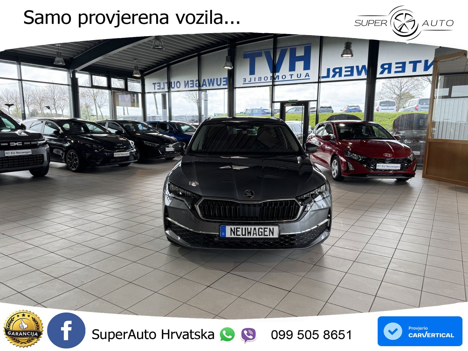 Škoda Octavia Combi 1.5 TSI (150 KS) DSG Selection LED+GR SJED+ACC
