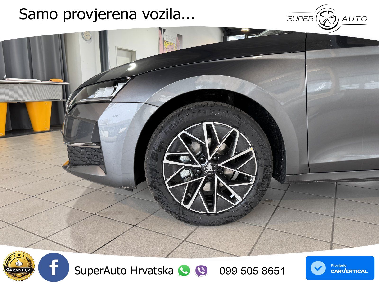Škoda Octavia Combi 1.5 TSI (150 KS) DSG Selection LED+GR SJED+ACC