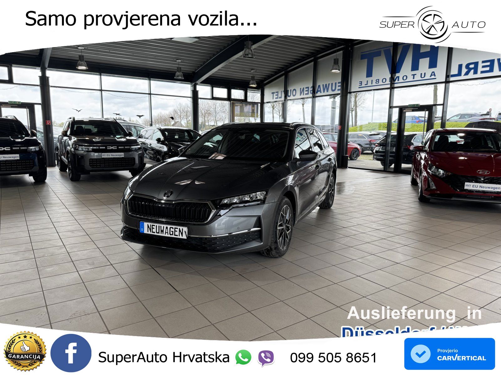 Škoda Octavia Combi 1.5 TSI (150 KS) DSG Selection LED+GR SJED+ACC