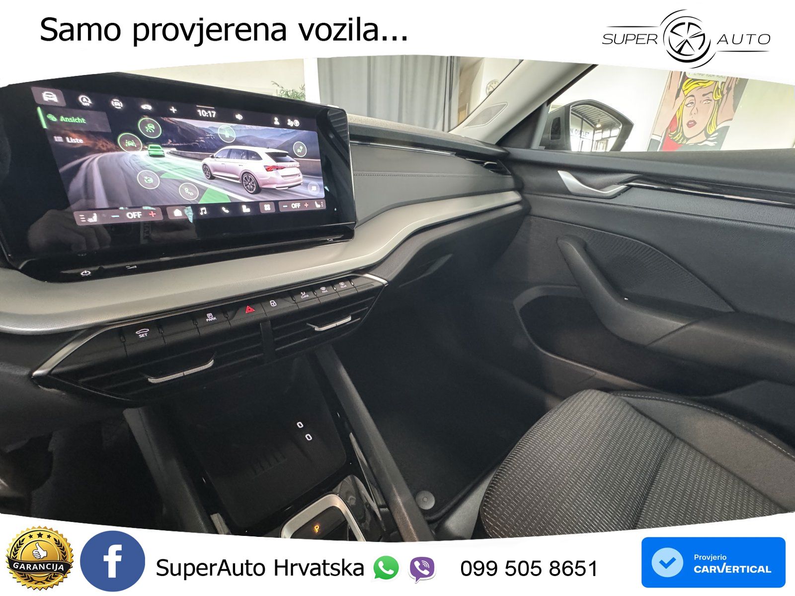 Škoda Octavia Combi 1.5 TSI (150 KS) DSG Selection LED+GR SJED+ACC