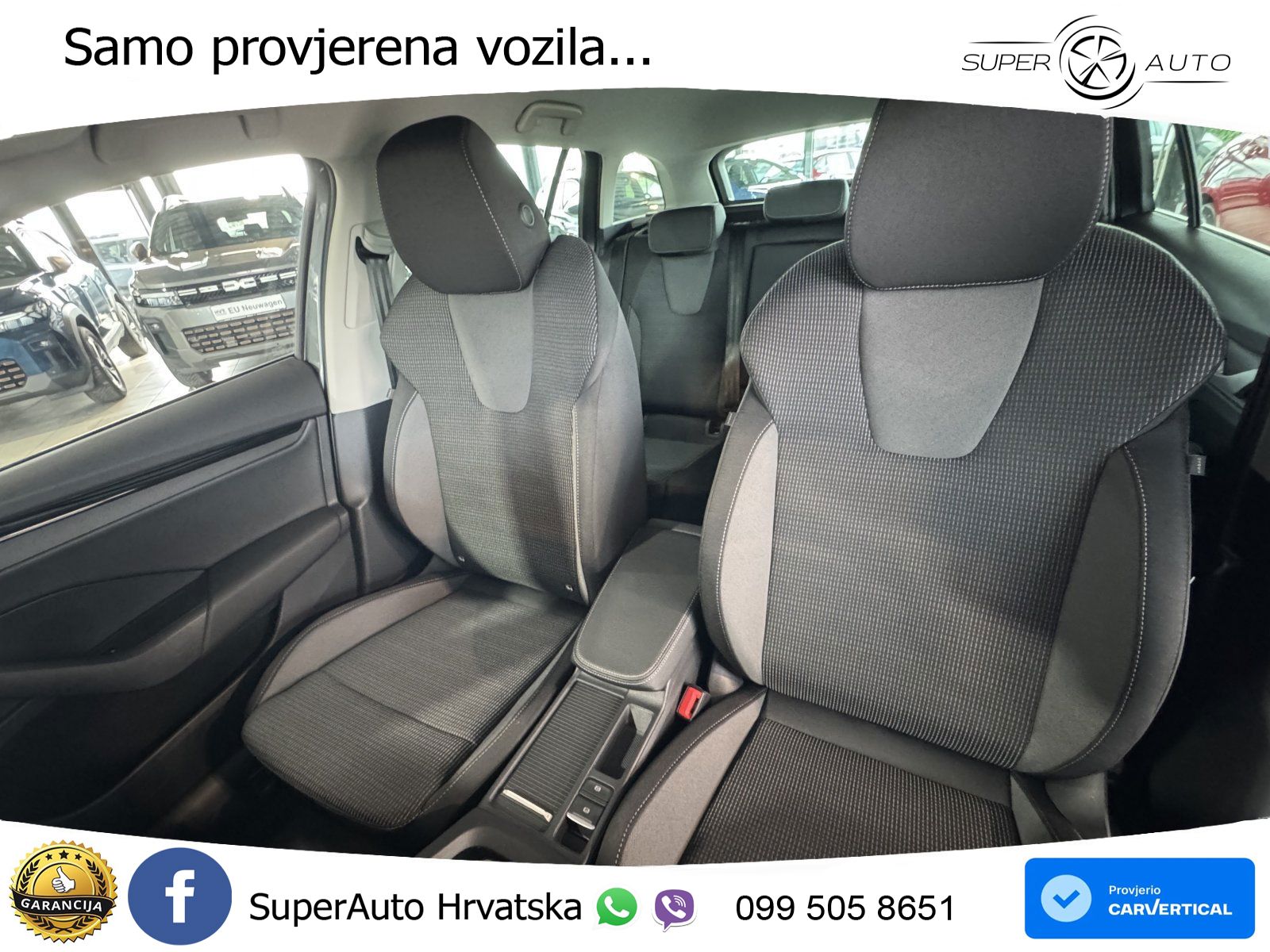 Škoda Octavia Combi 1.5 TSI (150 KS) DSG Selection LED+GR SJED+ACC