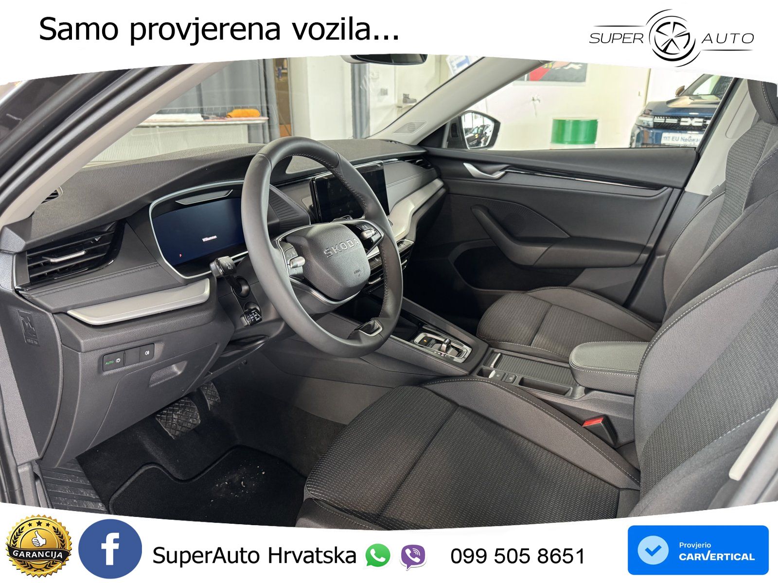 Škoda Octavia Combi 1.5 TSI (150 KS) DSG Selection LED+GR SJED+ACC