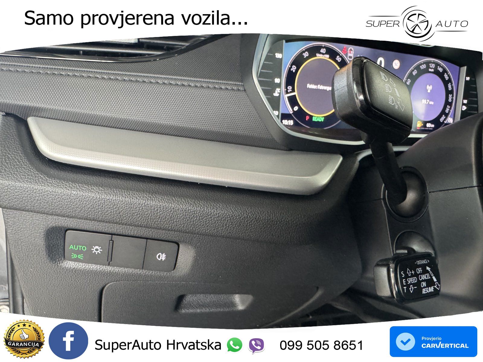 Škoda Octavia Combi 1.5 TSI (150 KS) DSG Selection LED+GR SJED+ACC