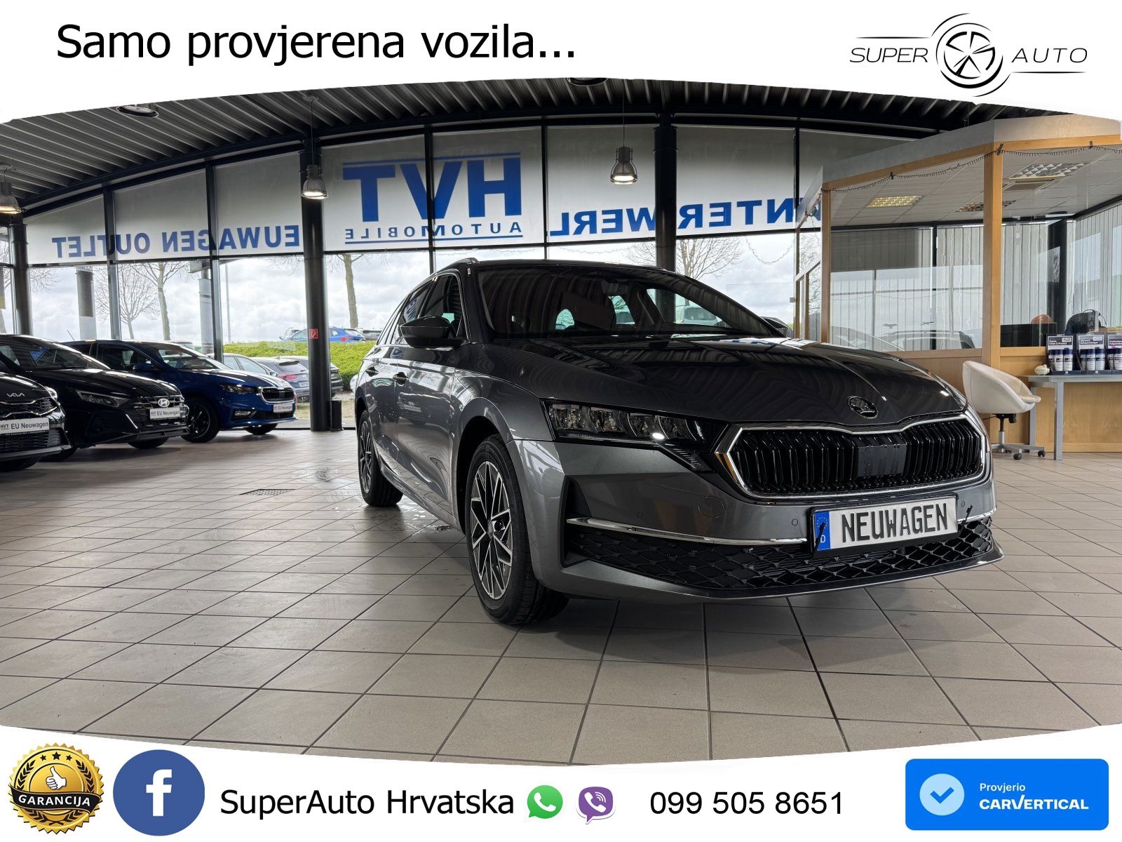 Škoda Octavia Combi 1.5 TSI (150 KS) DSG Selection LED+GR SJED+ACC