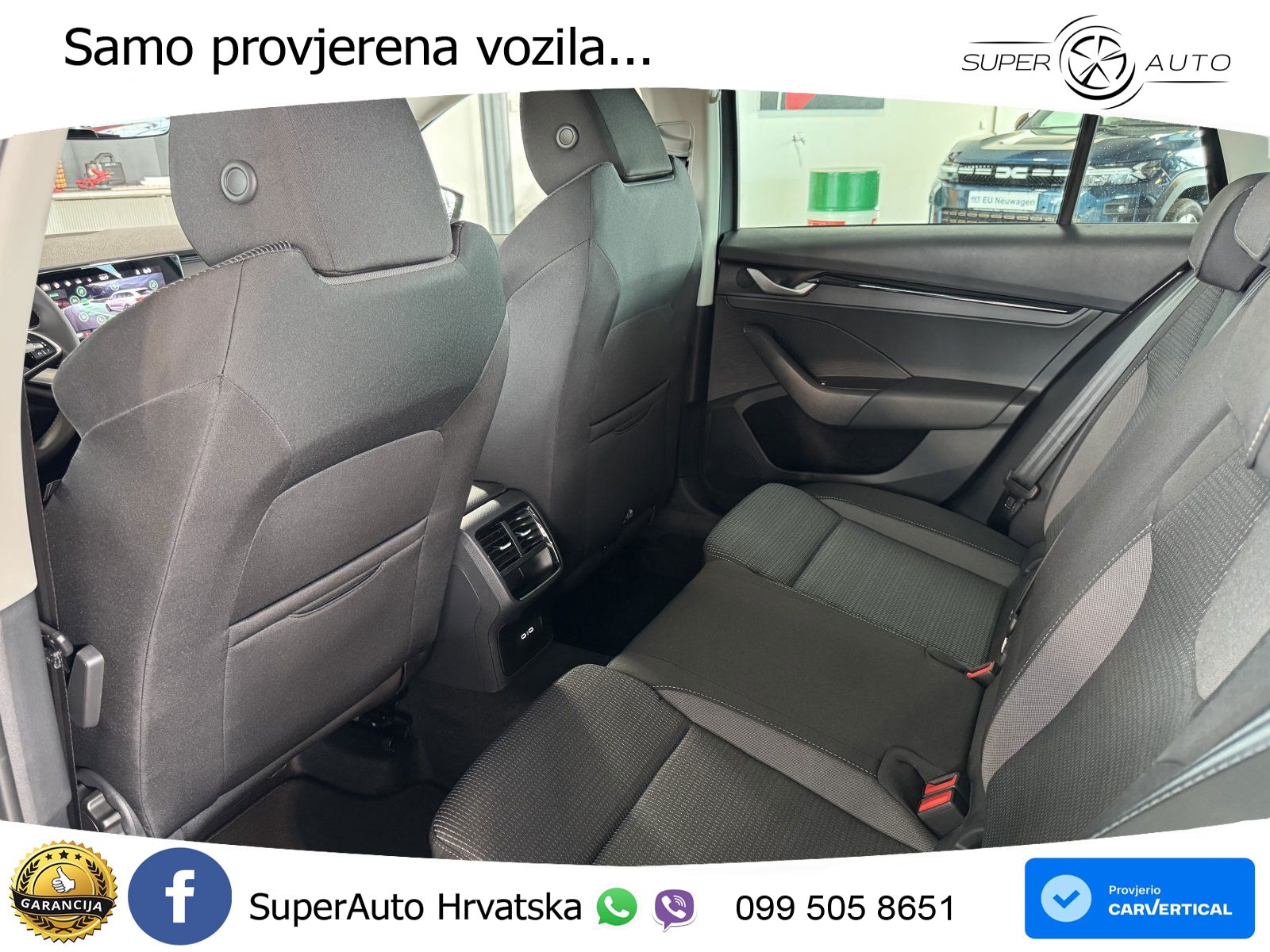 Škoda Octavia Combi 1.5 TSI (150 KS) DSG Selection LED+GR SJED+ACC