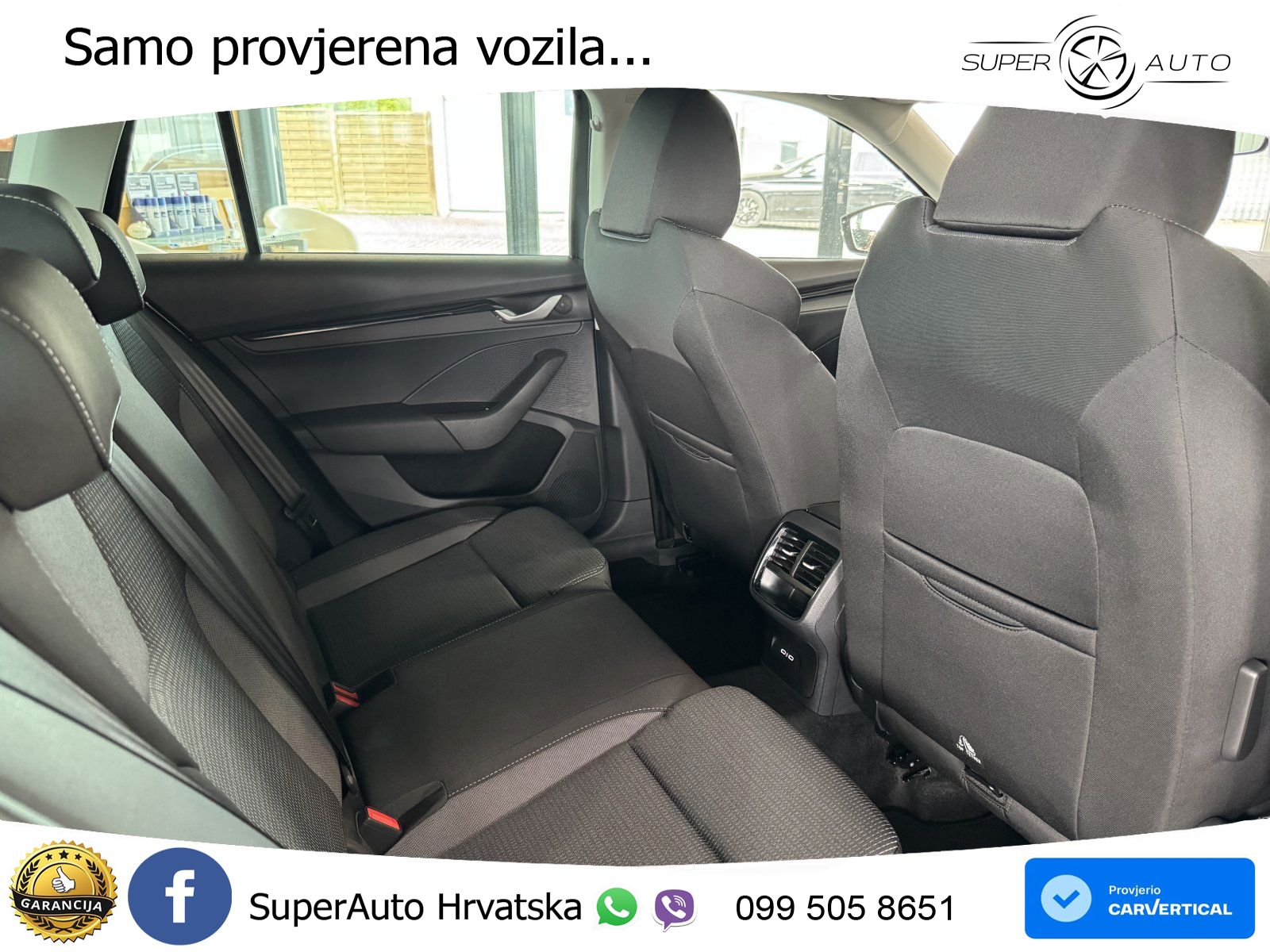 Škoda Octavia Combi 1.5 TSI (150 KS) DSG Selection LED+GR SJED+ACC