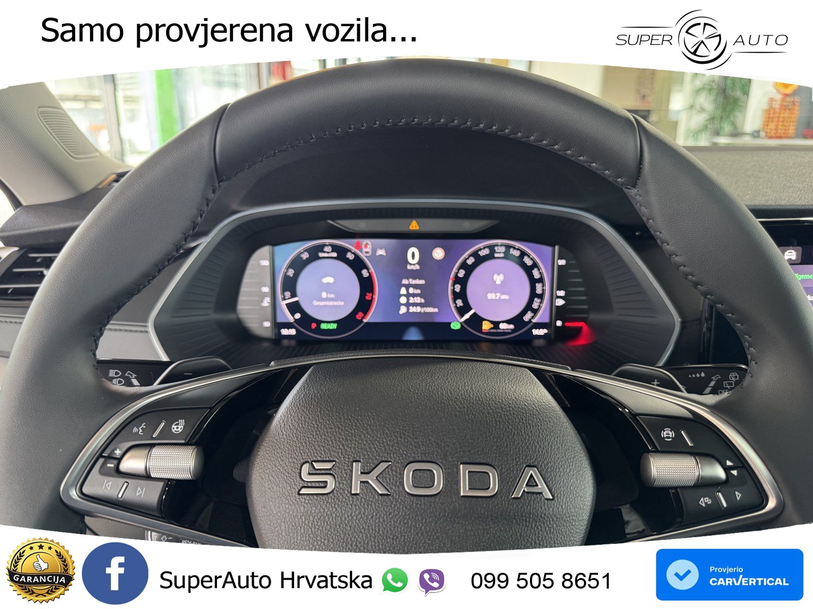 Škoda Octavia Combi 1.5 TSI (150 KS) DSG Selection LED+GR SJED+ACC