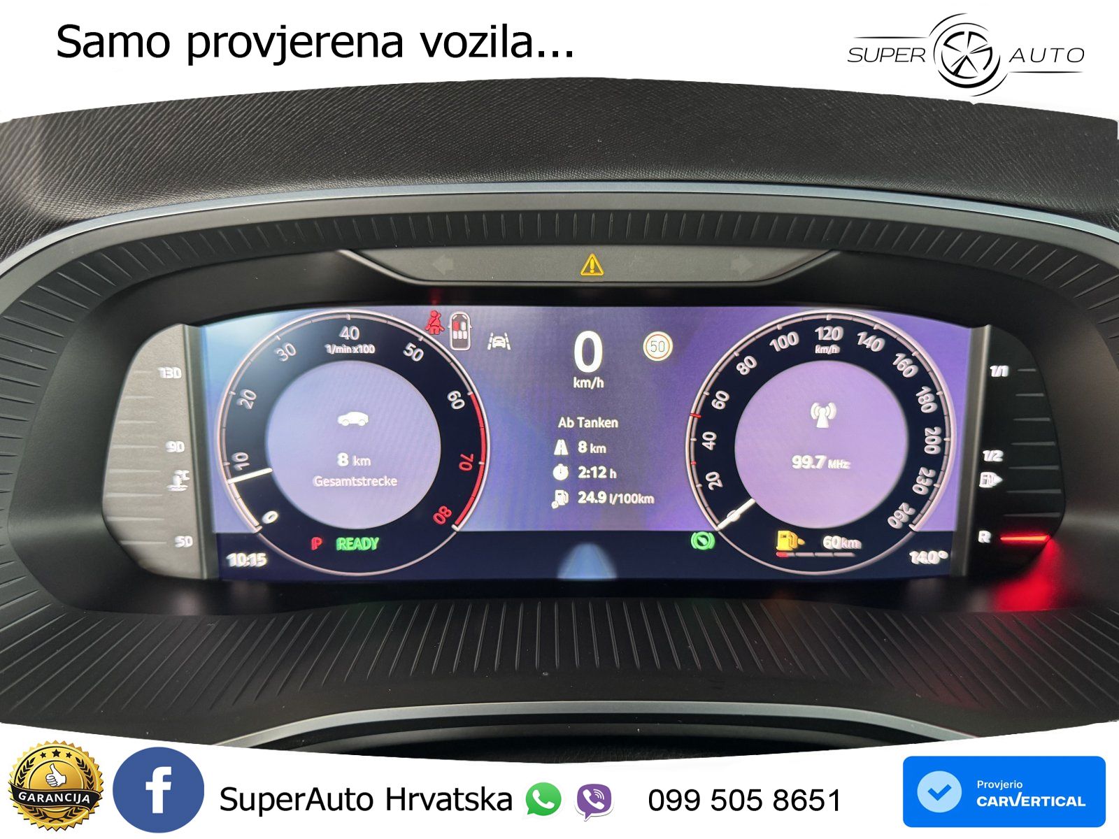 Škoda Octavia Combi 1.5 TSI (150 KS) DSG Selection LED+GR SJED+ACC