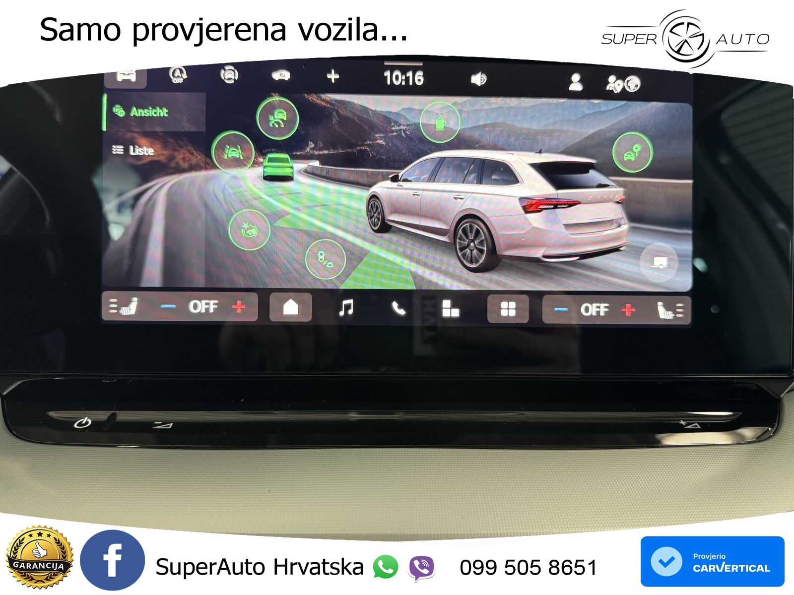 Škoda Octavia Combi 1.5 TSI (150 KS) DSG Selection LED+GR SJED+ACC