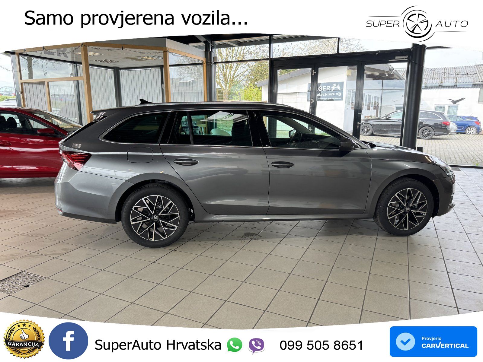 Škoda Octavia Combi 1.5 TSI (150 KS) DSG Selection LED+GR SJED+ACC