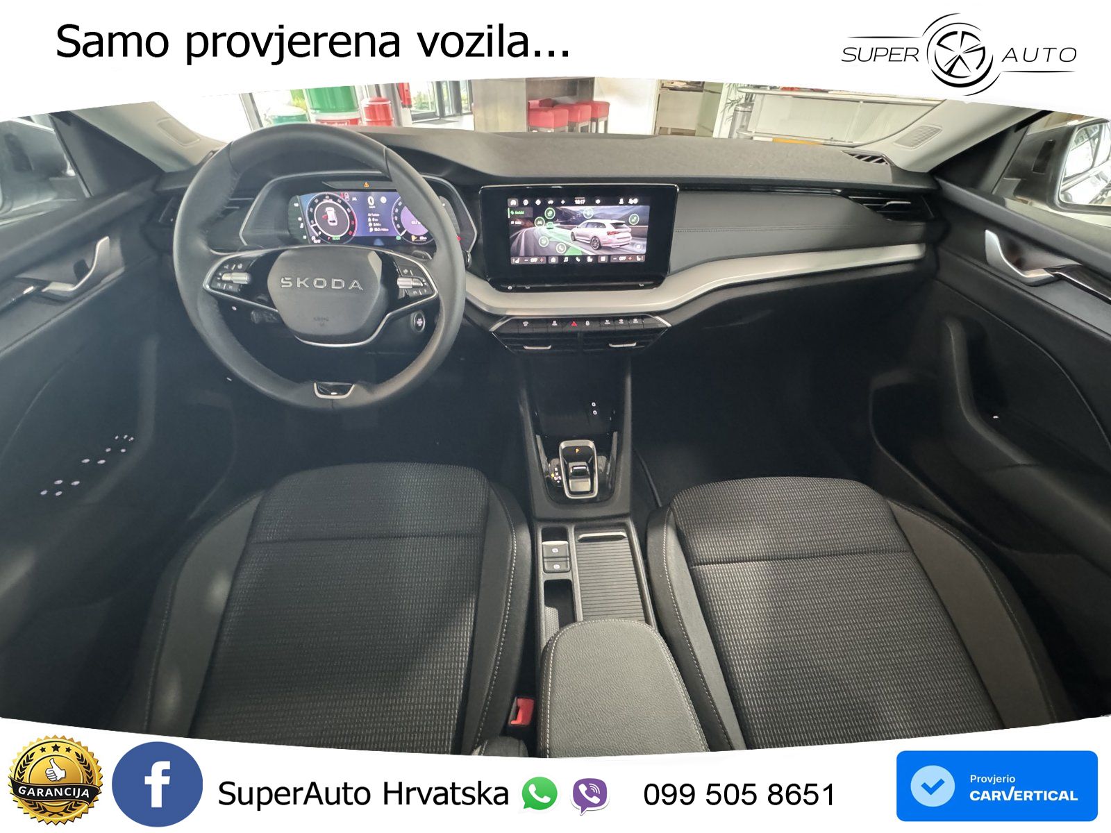 Škoda Octavia Combi 1.5 TSI (150 KS) DSG Selection LED+GR SJED+ACC