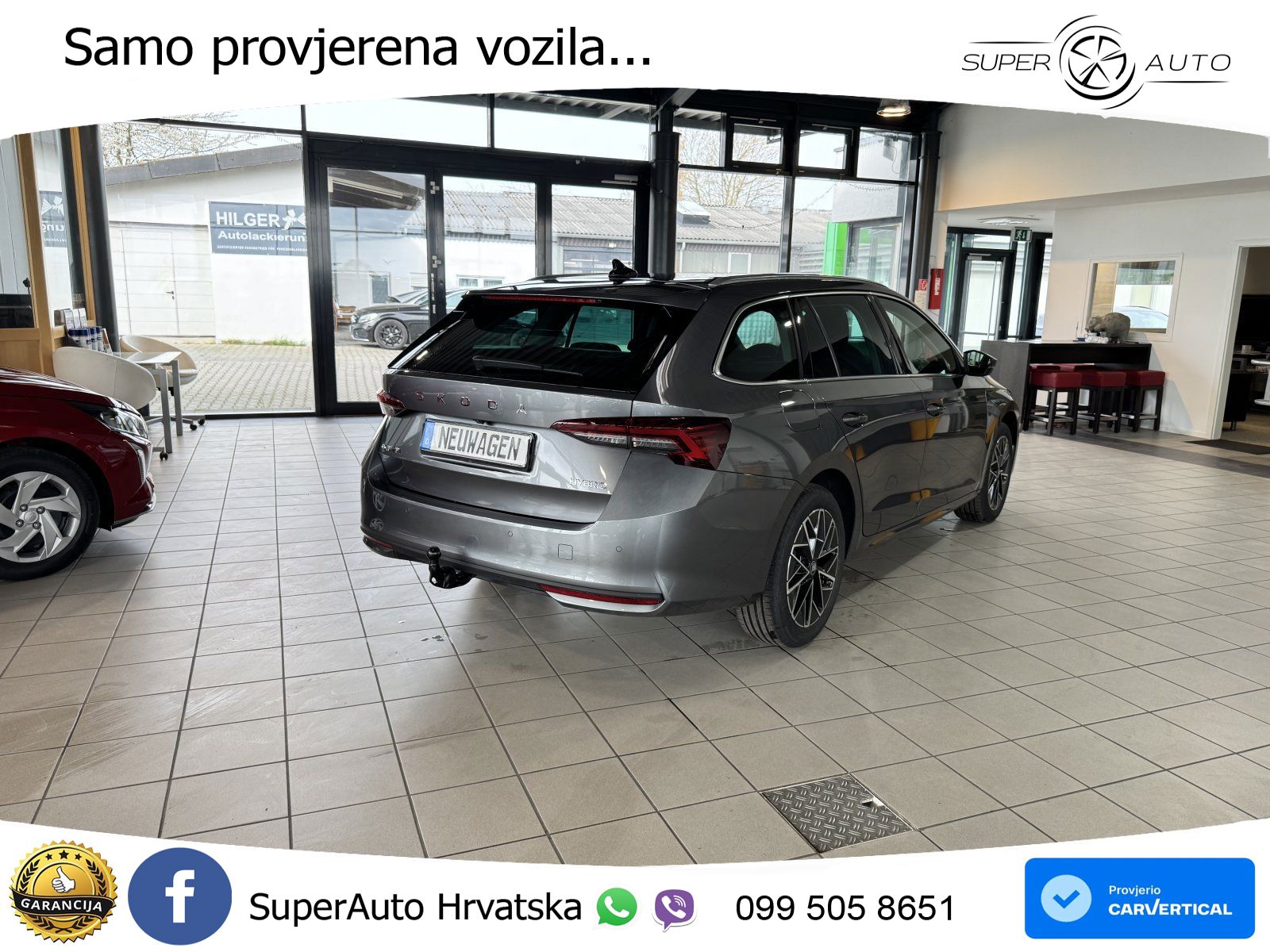 Škoda Octavia Combi 1.5 TSI (150 KS) DSG Selection LED+GR SJED+ACC