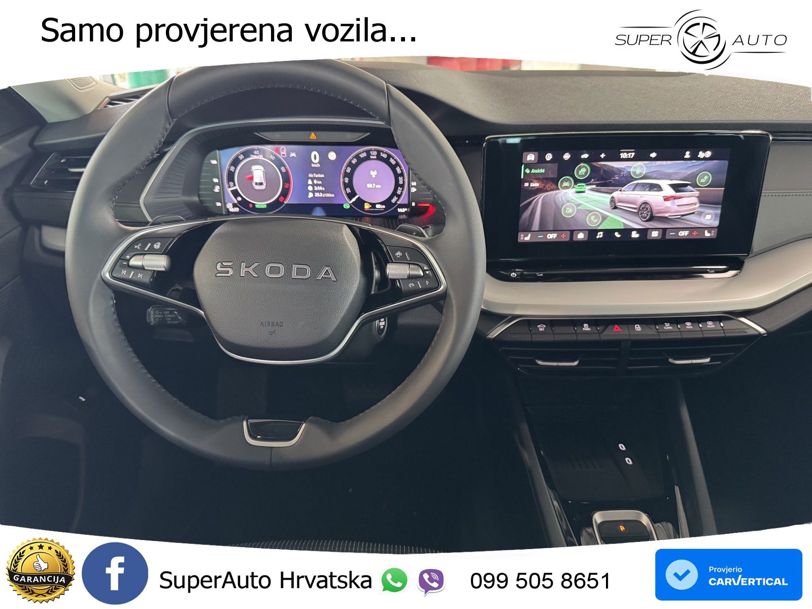 Škoda Octavia Combi 1.5 TSI (150 KS) DSG Selection LED+GR SJED+ACC