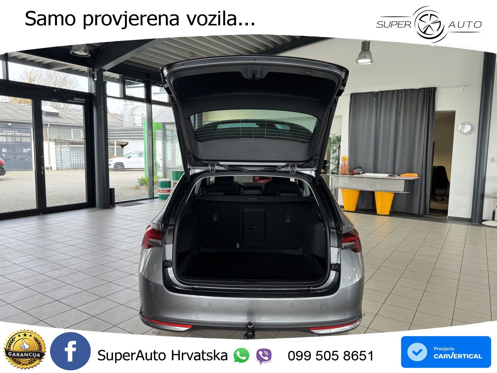 Škoda Octavia Combi 1.5 TSI (150 KS) DSG Selection LED+GR SJED+ACC