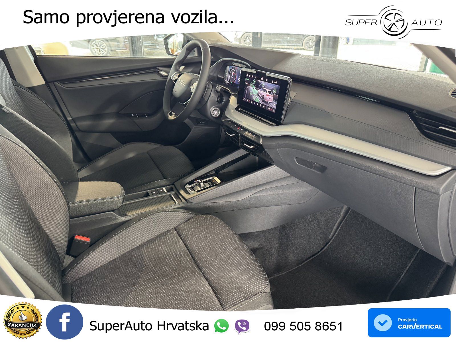 Škoda Octavia Combi 1.5 TSI (150 KS) DSG Selection LED+GR SJED+ACC