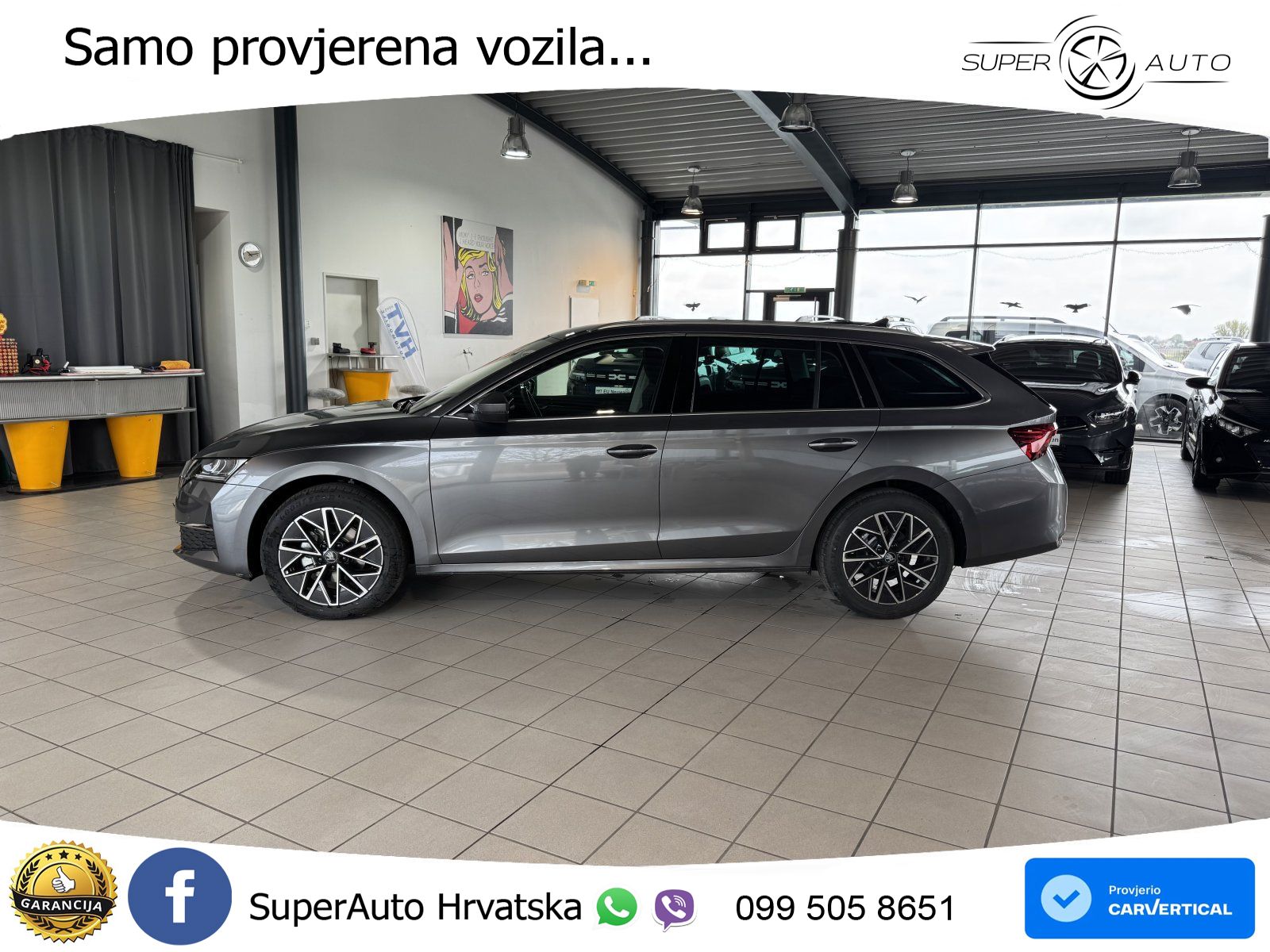 Škoda Octavia Combi 1.5 TSI (150 KS) DSG Selection LED+GR SJED+ACC
