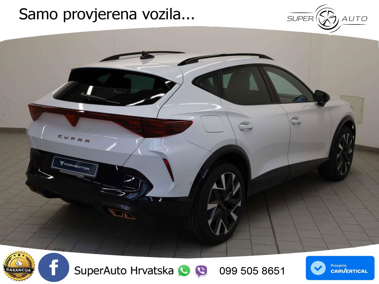 Cupra Formentor 1.5 TSI (204 KS) e-Hybrid DSG LED+GR SJED+ACC