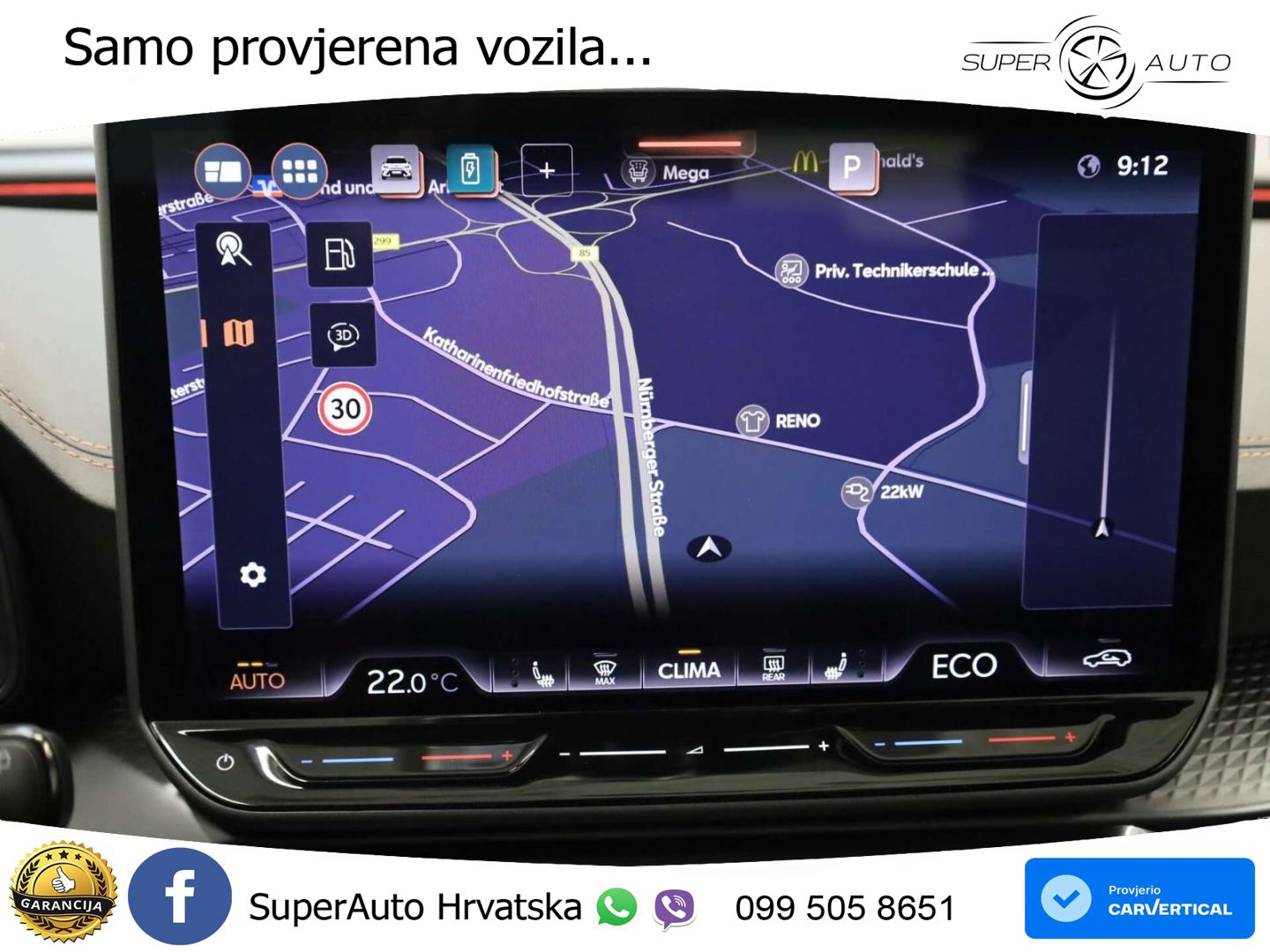 Cupra Formentor 1.5 TSI (204 KS) e-Hybrid DSG LED+GR SJED+ACC