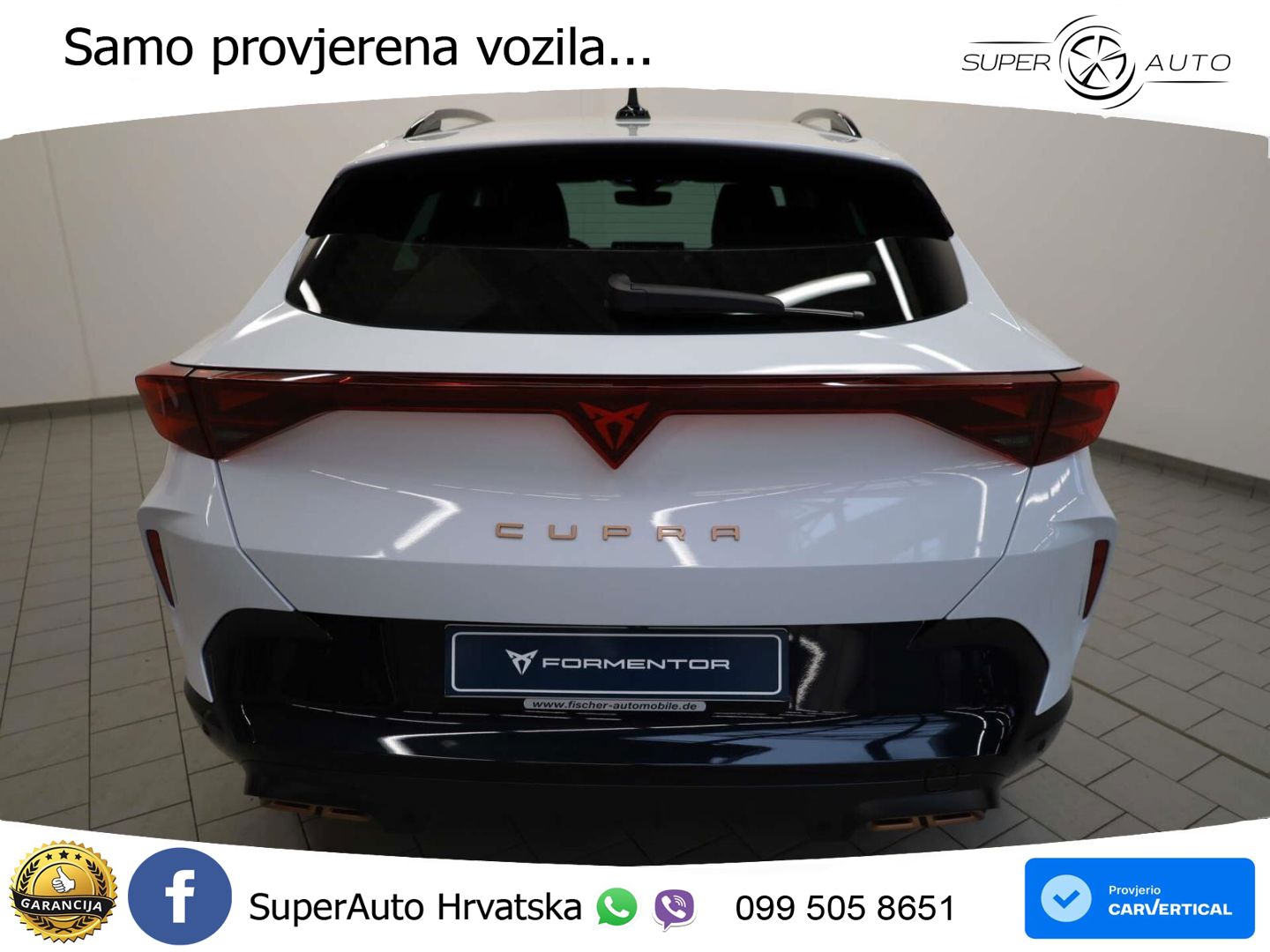 Cupra Formentor 1.5 TSI (204 KS) e-Hybrid DSG LED+GR SJED+ACC