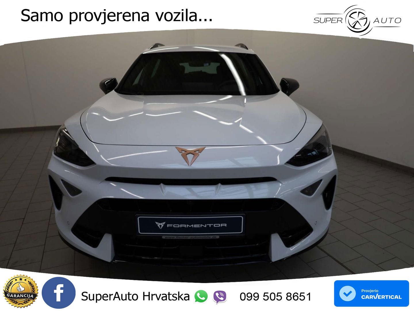 Cupra Formentor 1.5 TSI (204 KS) e-Hybrid DSG LED+GR SJED+ACC