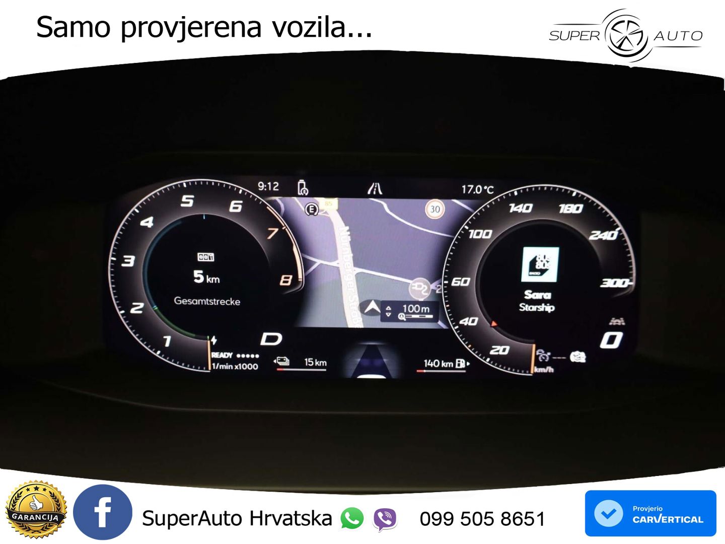 Cupra Formentor 1.5 TSI (204 KS) e-Hybrid DSG LED+GR SJED+ACC