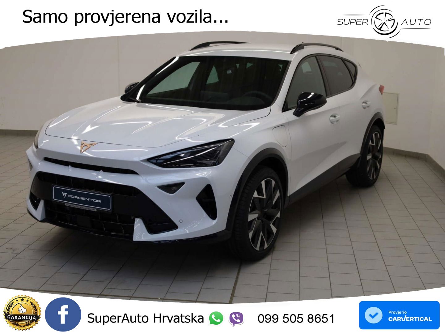 Cupra Formentor 1.5 TSI (204 KS) e-Hybrid DSG LED+GR SJED+ACC