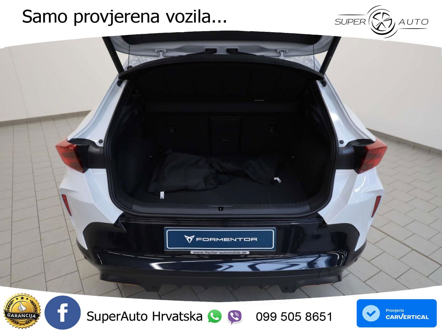 Cupra Formentor 1.5 TSI (204 KS) e-Hybrid DSG LED+GR SJED+ACC