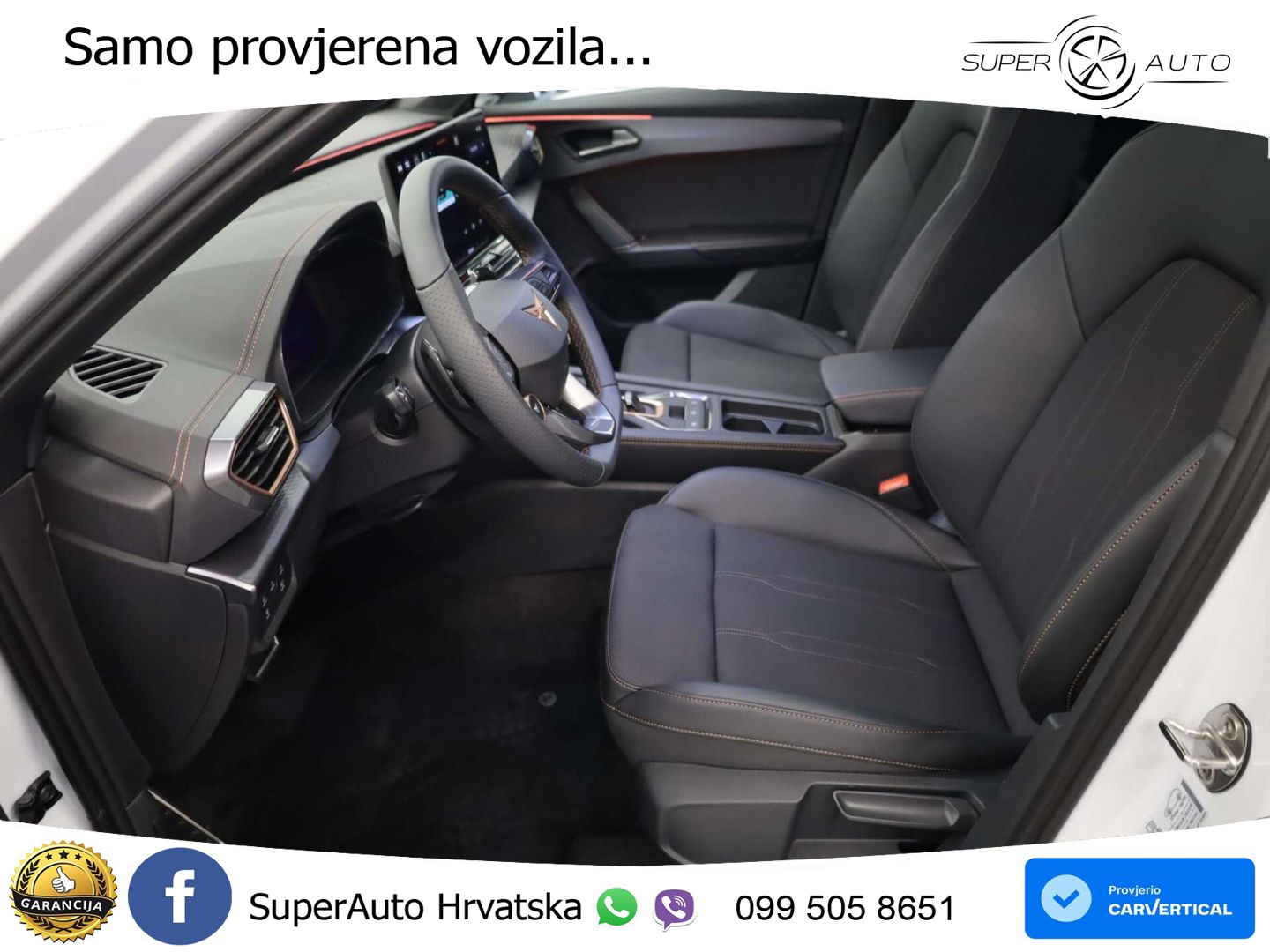 Cupra Formentor 1.5 TSI (204 KS) e-Hybrid DSG LED+GR SJED+ACC