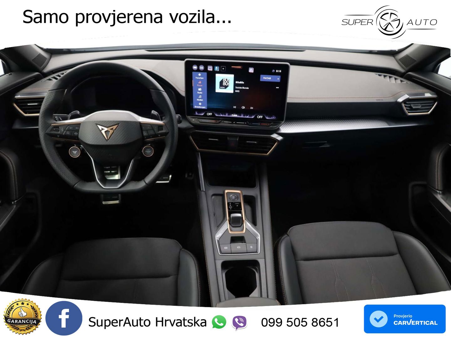 Cupra Formentor 1.5 TSI (204 KS) e-Hybrid DSG LED+GR SJED+ACC