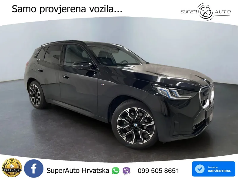 BMW X3 Long 25L xDrive Steptronic M Sport LED+GR SJED+ACC