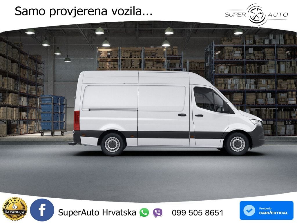 Mercedes-Benz Sprinter 315 CDI KA L2H2 NAVI KAMERA KLIMA BT 150 KS