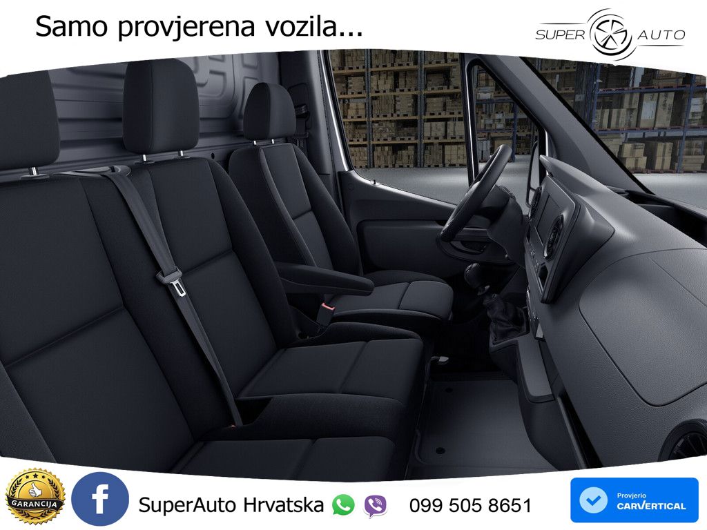 Mercedes-Benz Sprinter 315 CDI KA L2H2 NAVI KAMERA KLIMA BT 150 KS