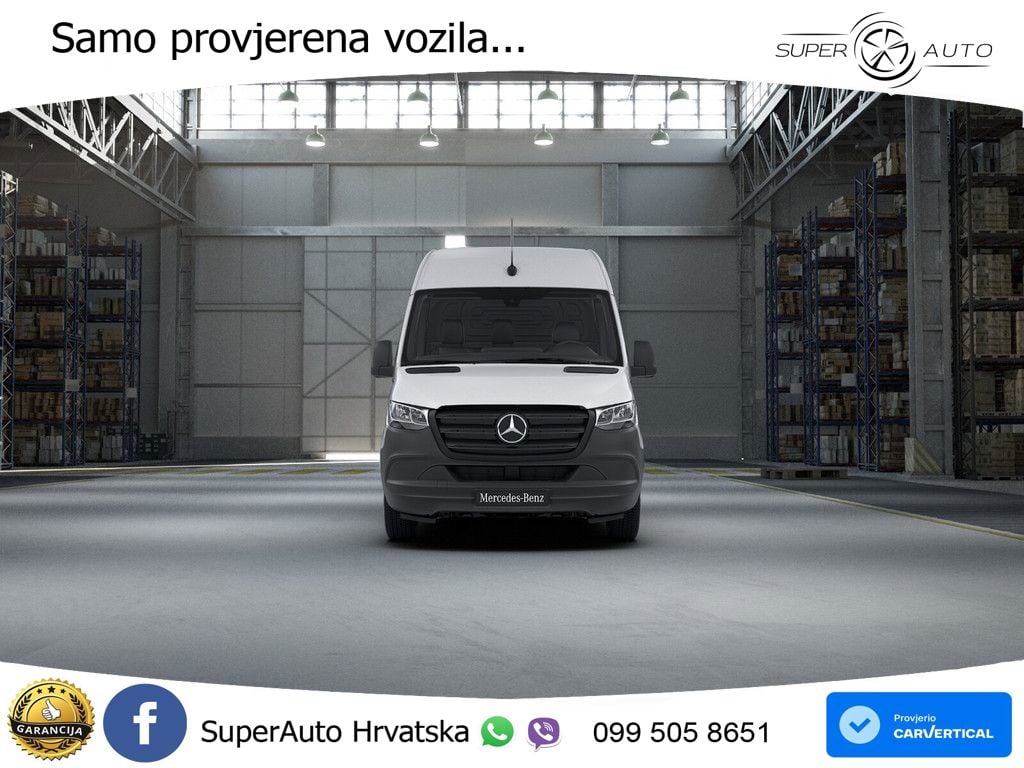 Mercedes-Benz Sprinter 315 CDI KA L2H2 NAVI KAMERA KLIMA BT 150 KS