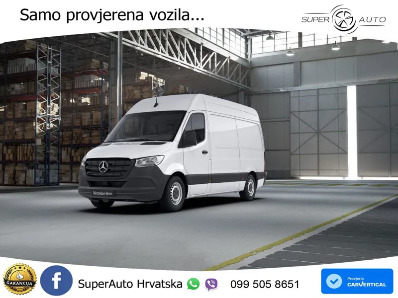Mercedes-Benz Sprinter 315 CDI KA L2H2 NAVI KAMERA KLIMA BT 150 KS