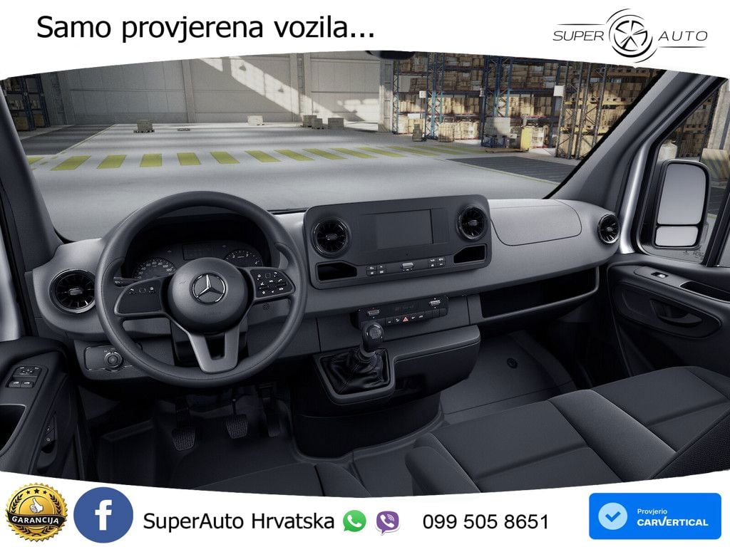 Mercedes-Benz Sprinter 315 CDI KA L2H2 NAVI KAMERA KLIMA BT 150 KS