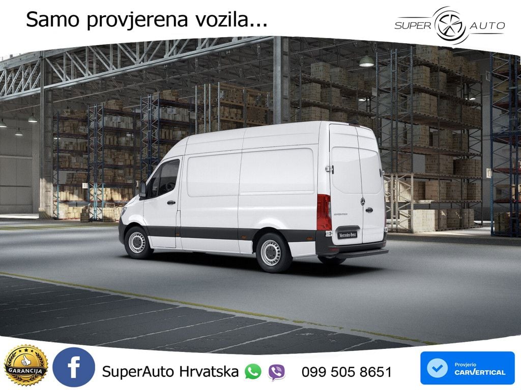 Mercedes-Benz Sprinter 315 CDI KA L2H2 NAVI KAMERA KLIMA BT 150 KS