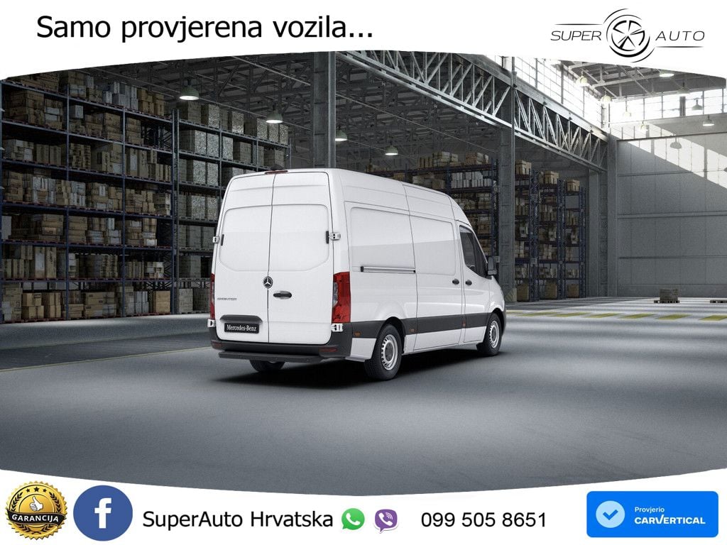 Mercedes-Benz Sprinter 315 CDI KA L2H2 NAVI KAMERA KLIMA BT 150 KS