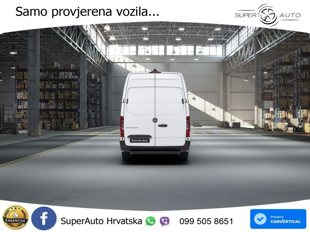 Mercedes-Benz Sprinter 315 CDI KA L2H2 NAVI KAMERA KLIMA BT 150 KS