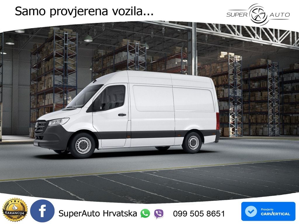 Mercedes-Benz Sprinter 315 CDI KA L2H2 NAVI KAMERA KLIMA BT 150 KS