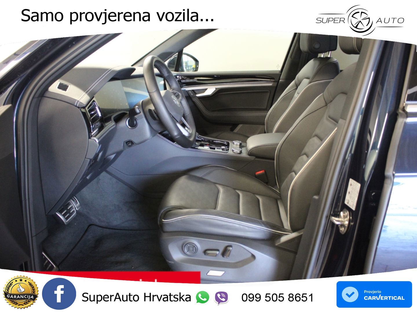 Volkswagen Touareg 3.0 V6 TDI (286 KS) 4MOTION Tiptronic ZRAČNI+ACC+GR SJED+KAM+PANO