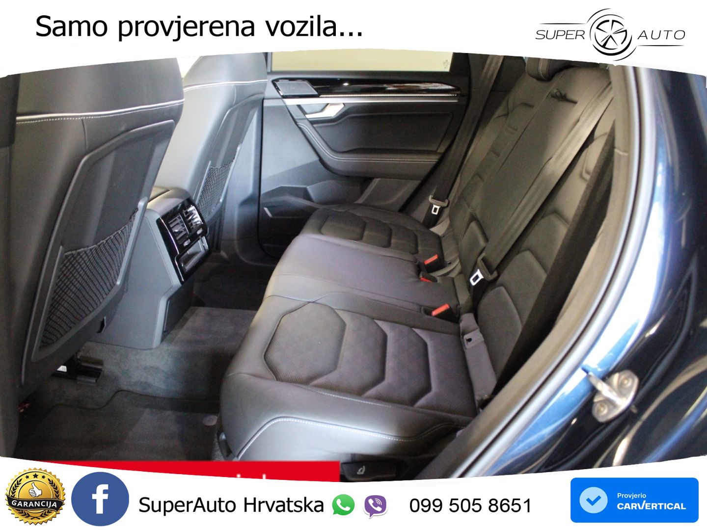 Volkswagen Touareg 3.0 V6 TDI (286 KS) 4MOTION Tiptronic ZRAČNI+ACC+GR SJED+KAM+PANO