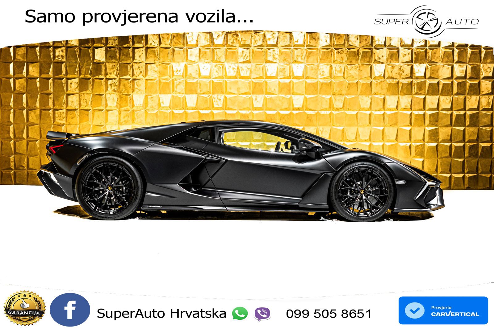 Lamborghini Revuelto 6.5 V12 (1015 KS) 4WD DCT