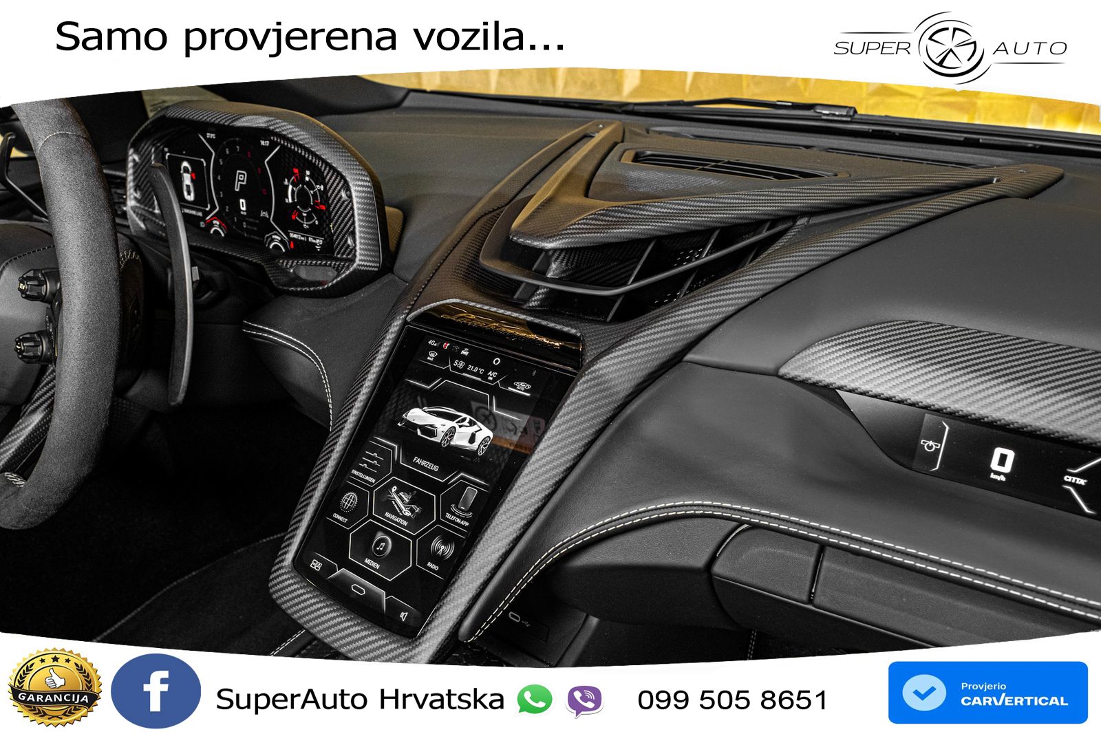 Lamborghini Revuelto 6.5 V12 (1015 KS) 4WD DCT