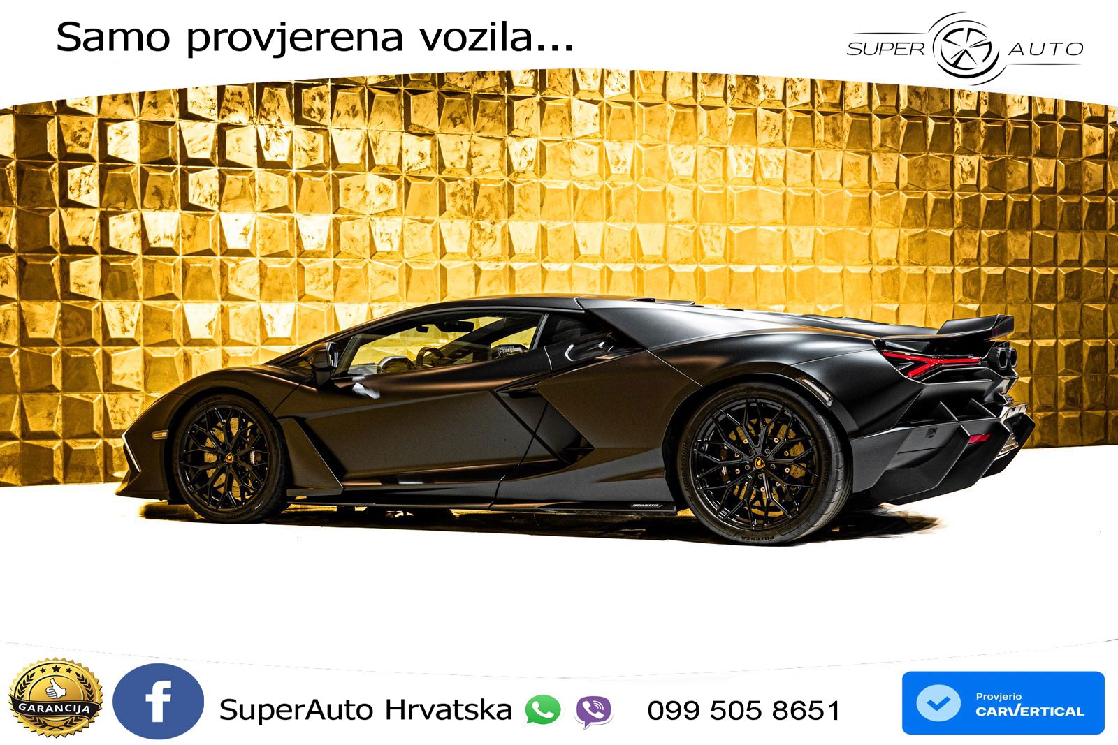 Lamborghini Revuelto 6.5 V12 (1015 KS) 4WD DCT
