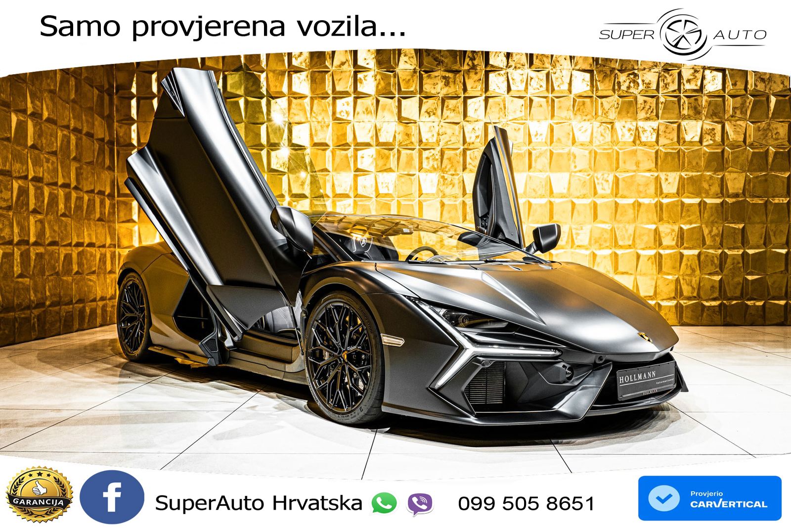 Lamborghini Revuelto 6.5 V12 (1015 KS) 4WD DCT