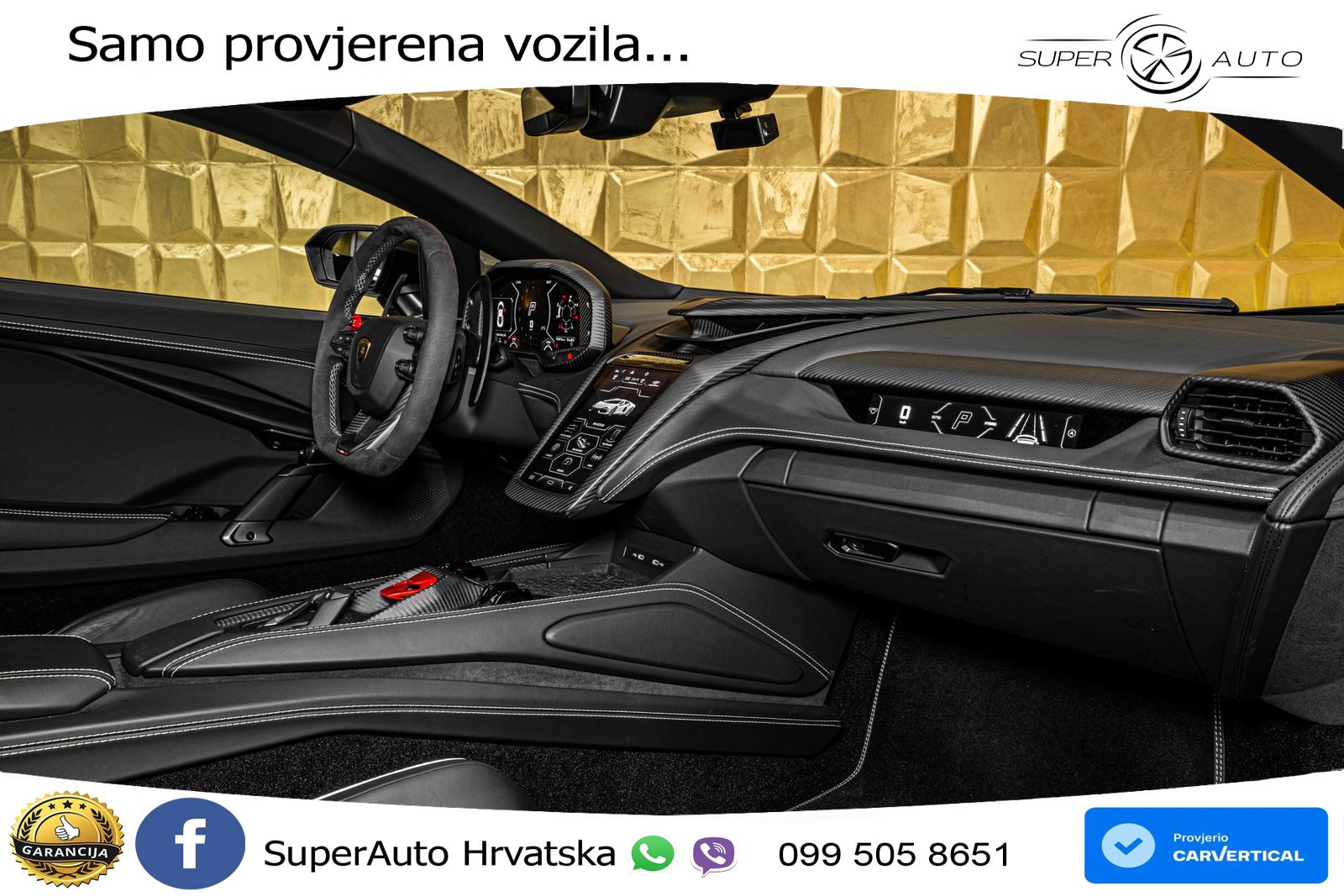 Lamborghini Revuelto 6.5 V12 (1015 KS) 4WD DCT