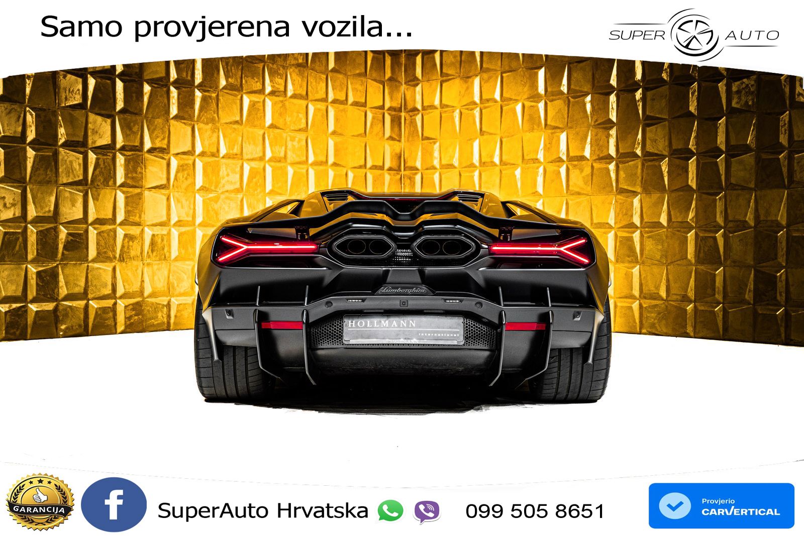 Lamborghini Revuelto 6.5 V12 (1015 KS) 4WD DCT