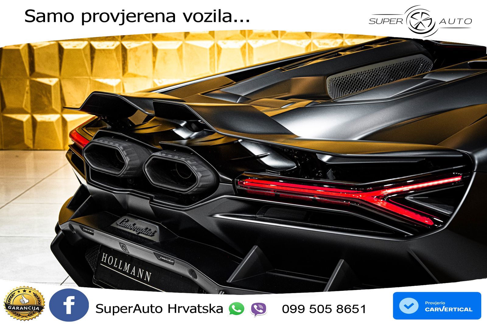 Lamborghini Revuelto 6.5 V12 (1015 KS) 4WD DCT
