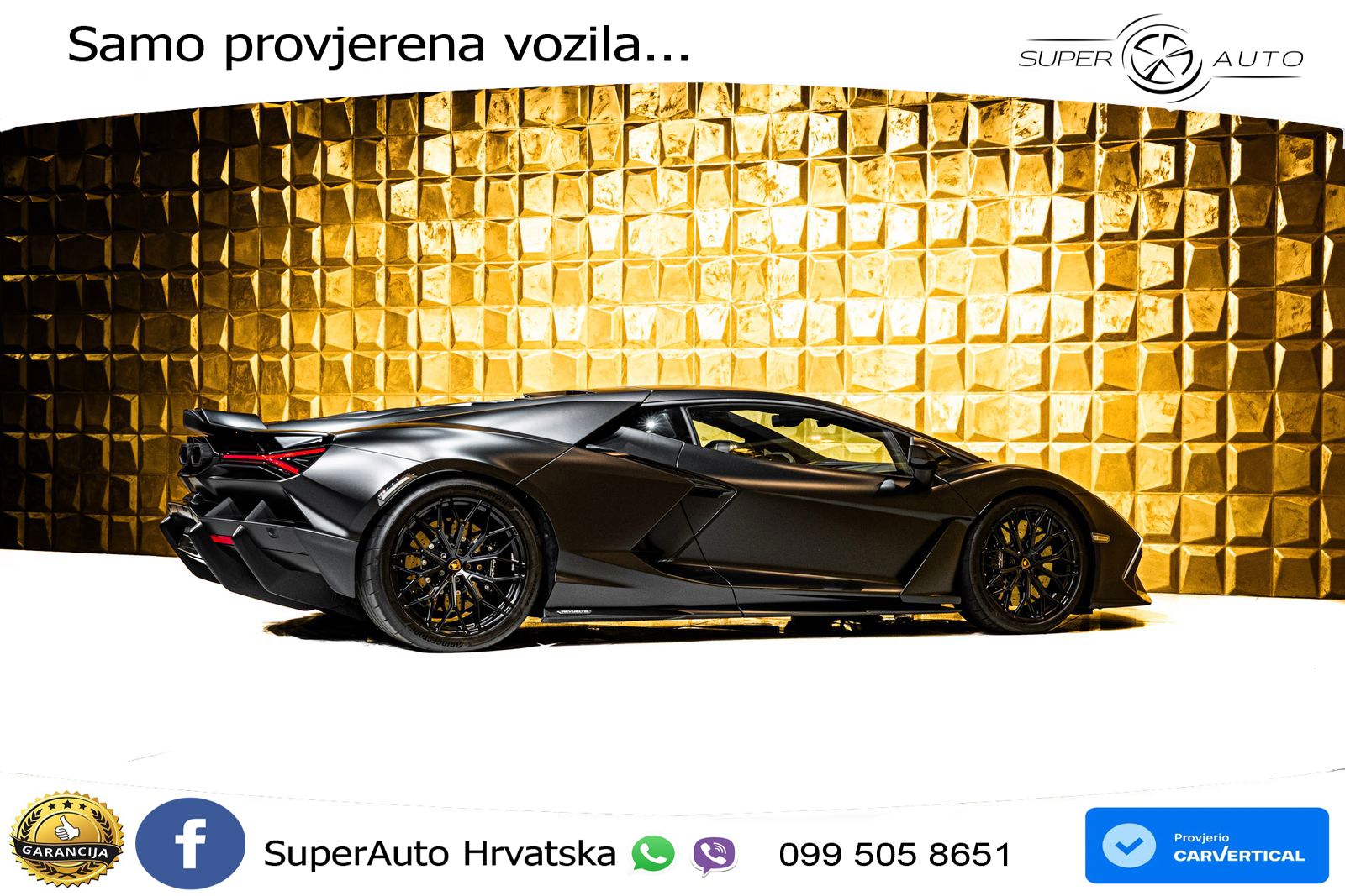 Lamborghini Revuelto 6.5 V12 (1015 KS) 4WD DCT