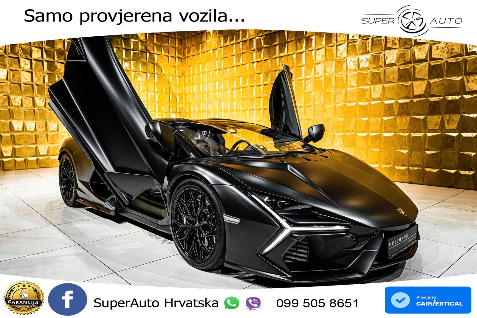 Lamborghini Revuelto 6.5 V12 (1015 KS) 4WD DCT